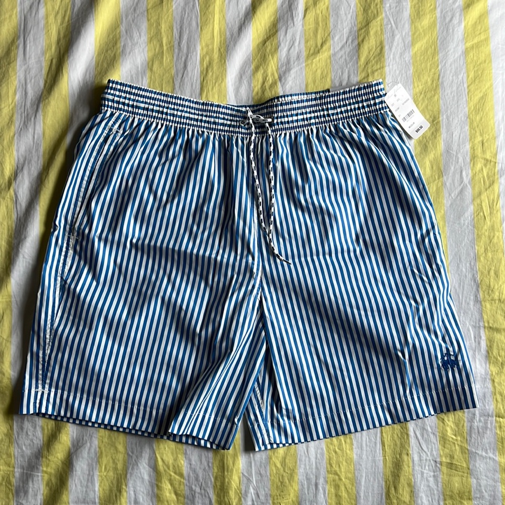 Brand new Brooks Brothers men swim shorts